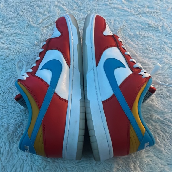 Fruity pebble x Lebron Nike dunks - Picture 3 of 4